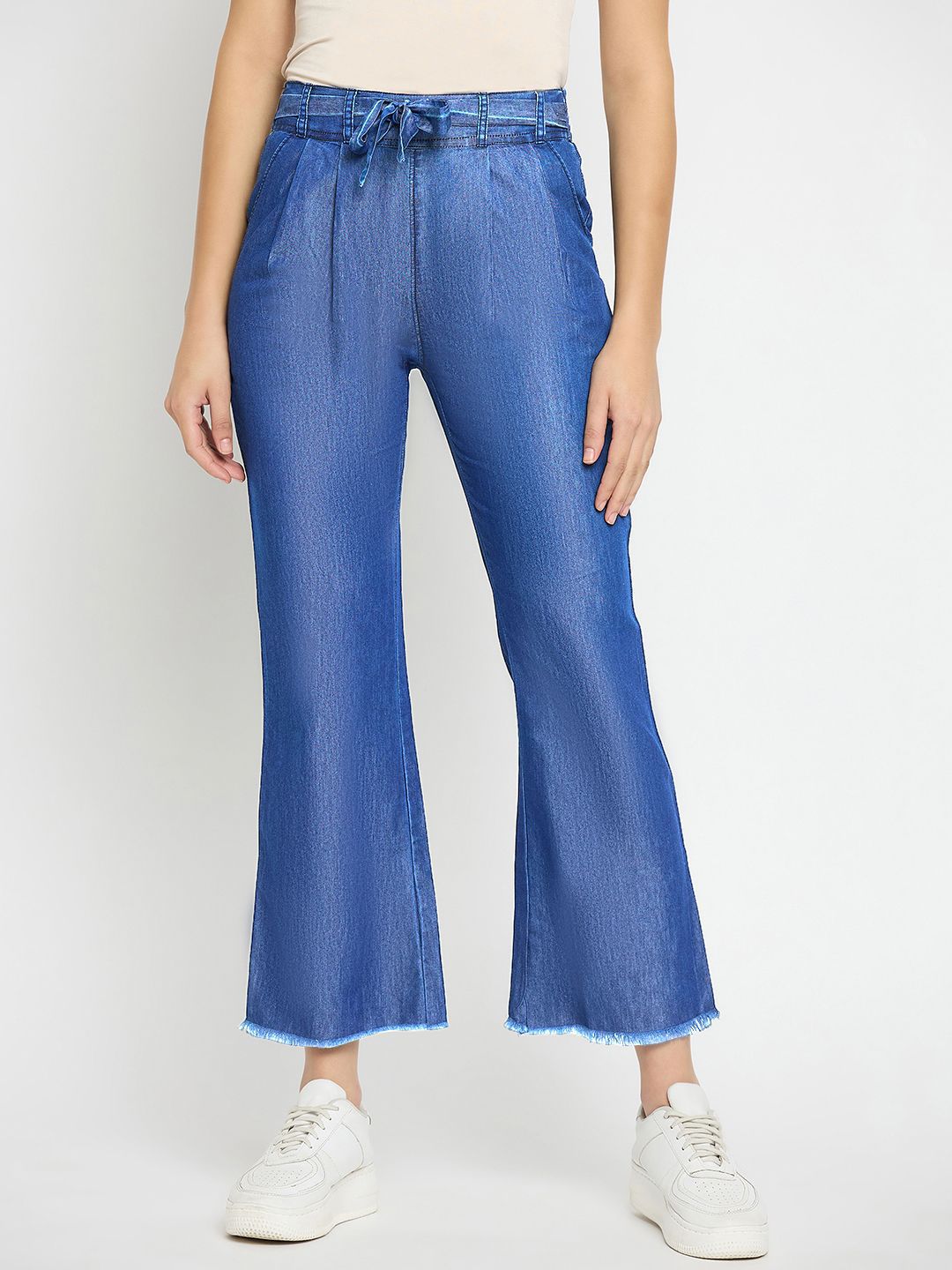 Novio Women Flared Palazzos-image-44