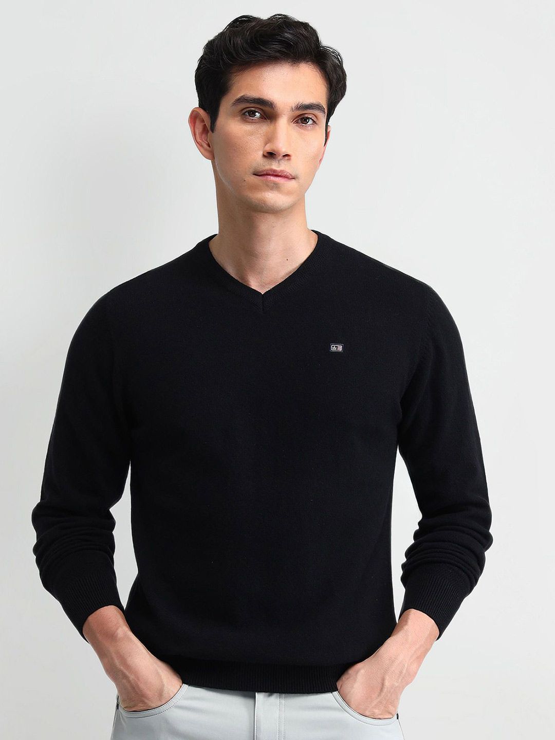 Arrow Sport Men Cotton Pullover Sweater-picture-51