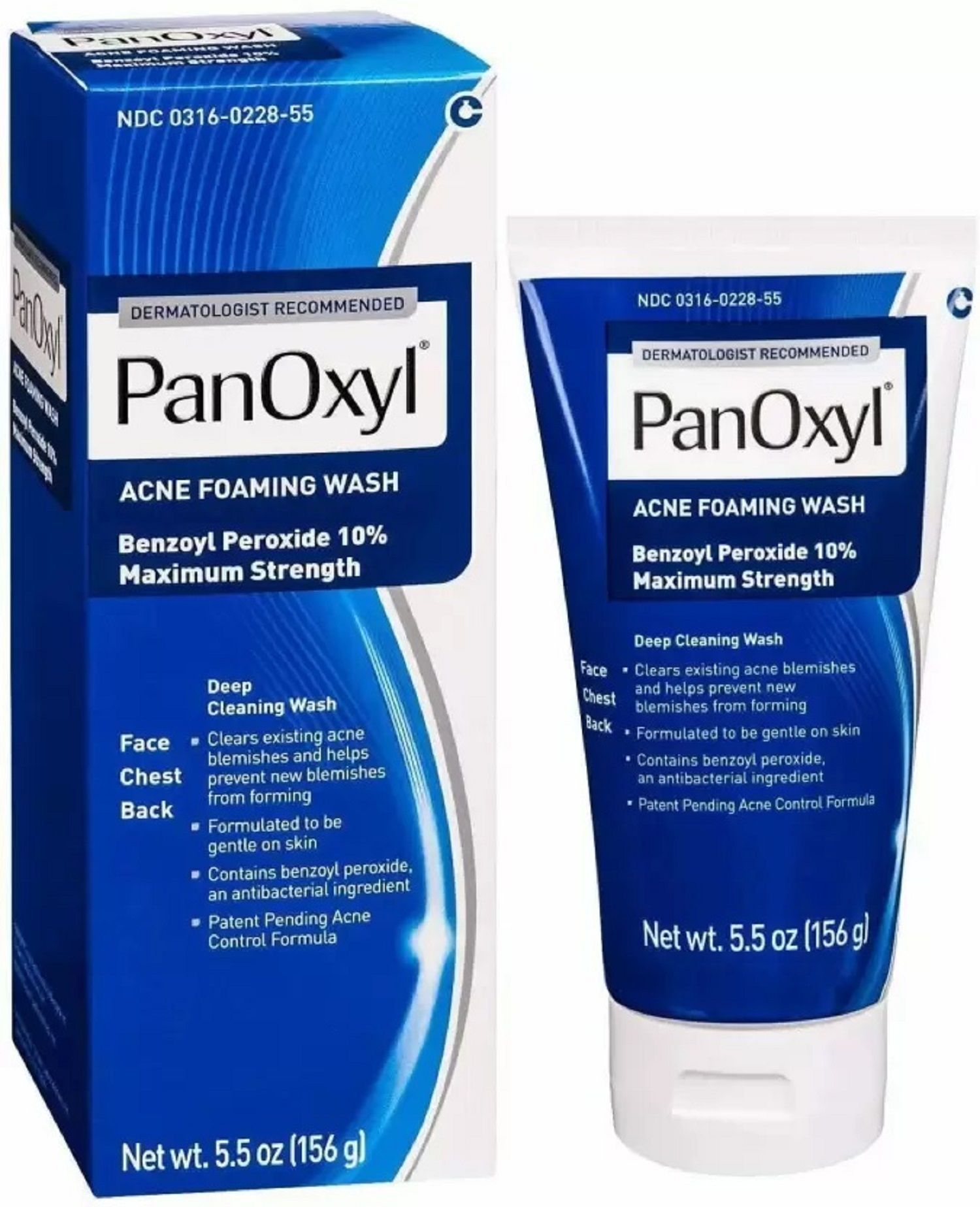 Panoxyl Acne Foaming Body Wash - 156 g-picture-46