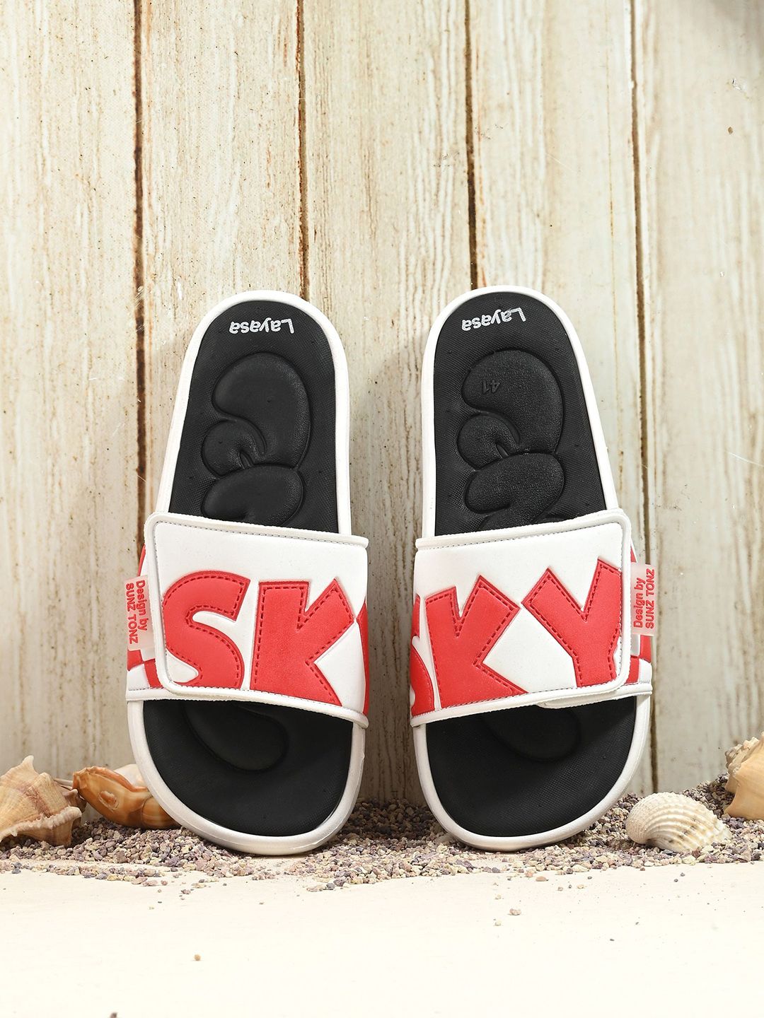 Layasa Men Printed Sliders-picture-30
