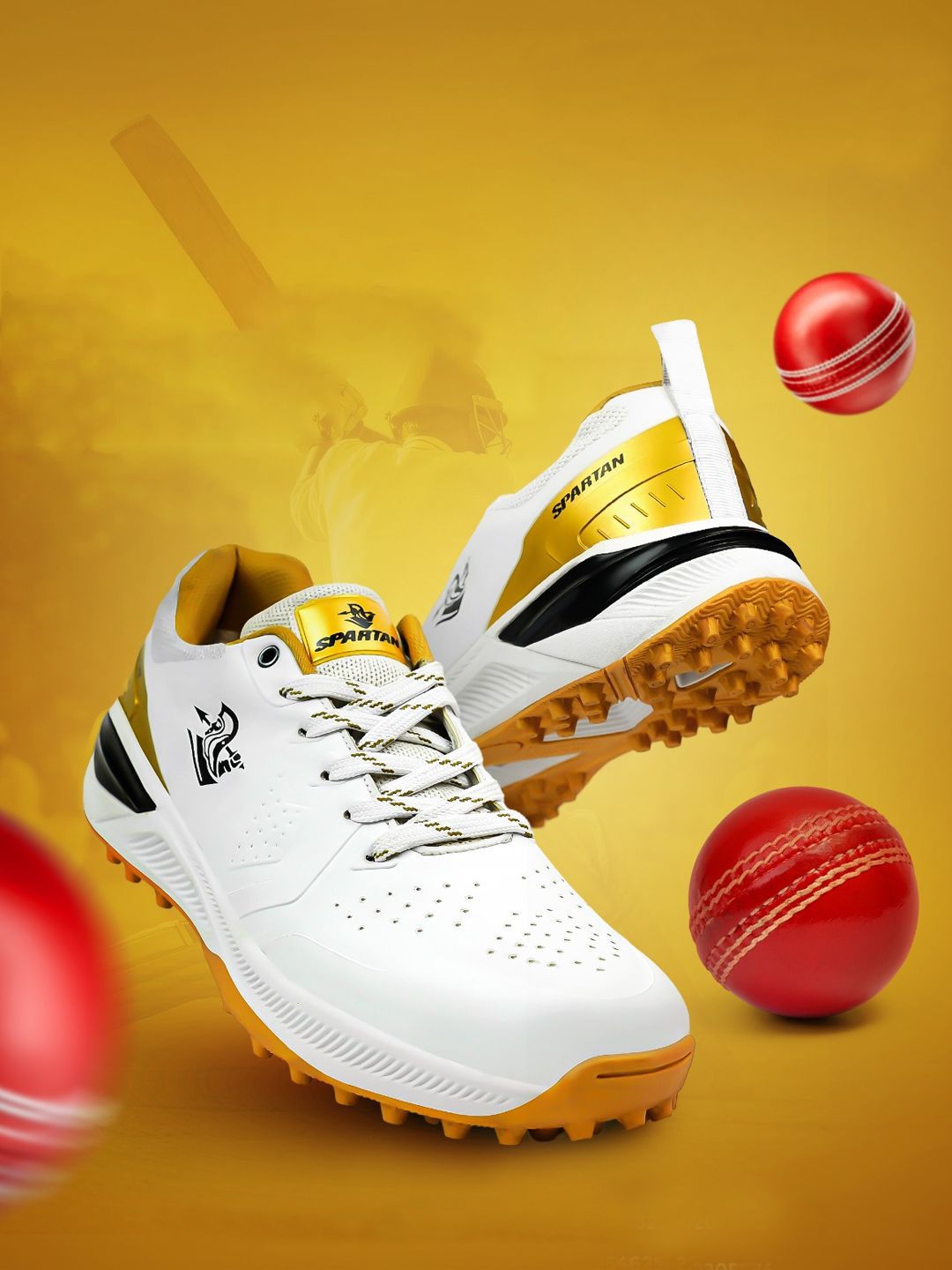 Spartan Unisex Cricket Non-Marking Shoes-picture-25