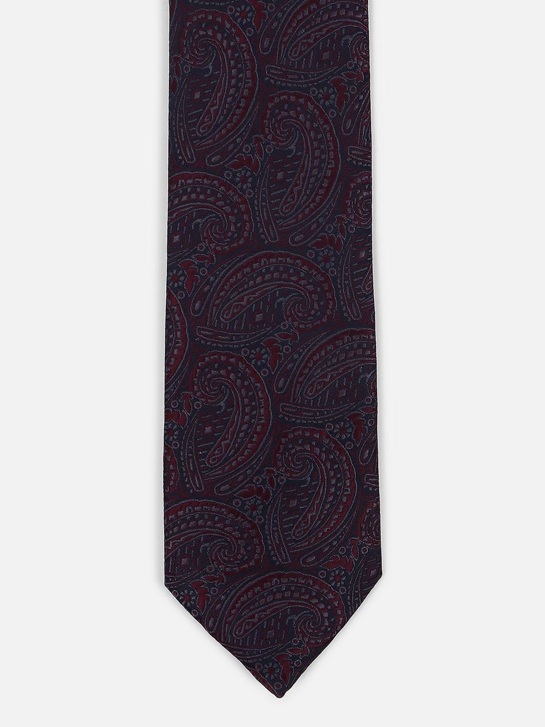Van Heusen Men Printed Skinny Tie-picture-11