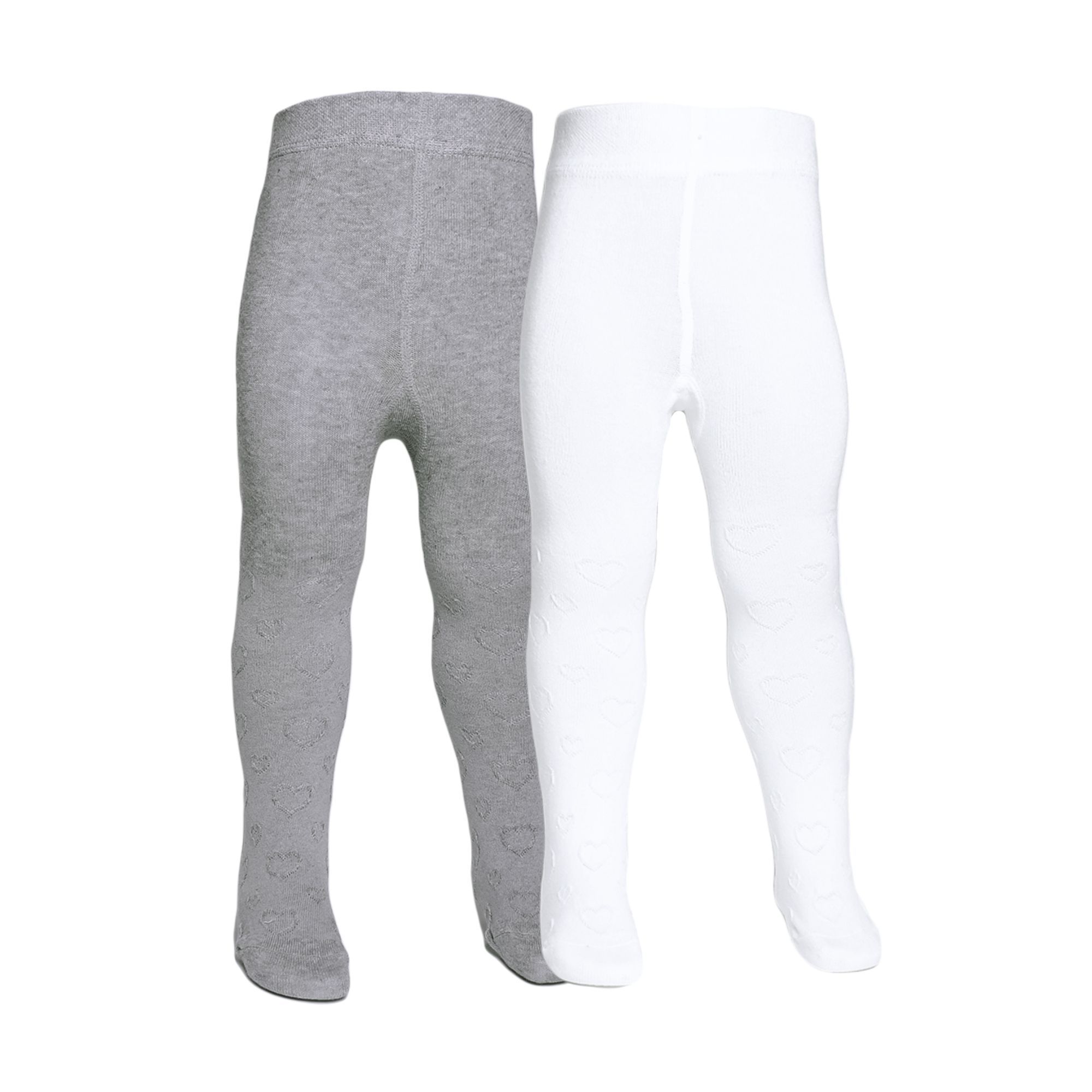 THE LITTLE LOOKERS Girls Pack of 2 Cotton Stockings-picture-15