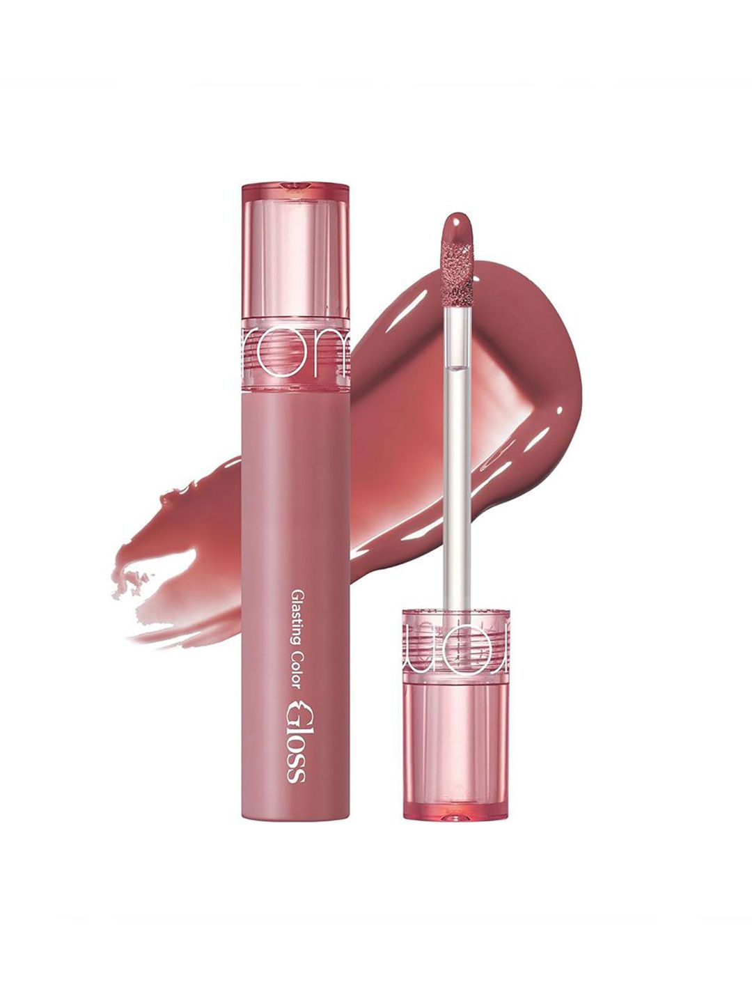 Rom&nd Glasting Color Lightweight Lip Gloss - 4 ml - Rose Finch 03