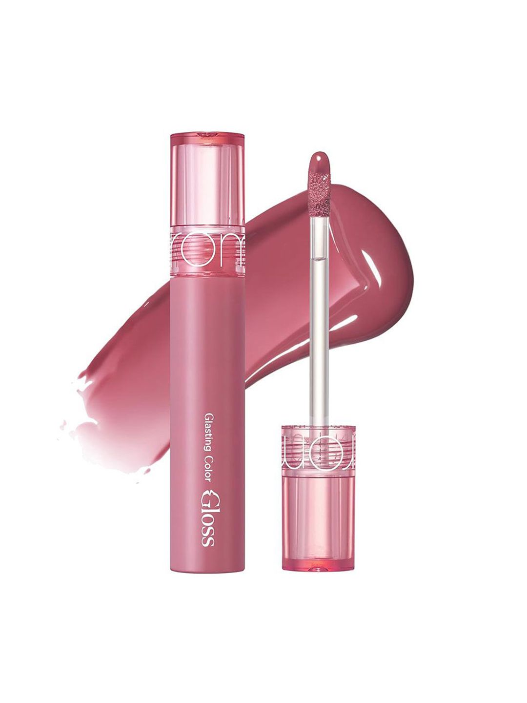 Rom&nd Glasting Color Lightweight Lip Gloss - 4 ml - Grapy Way 04-picture-41