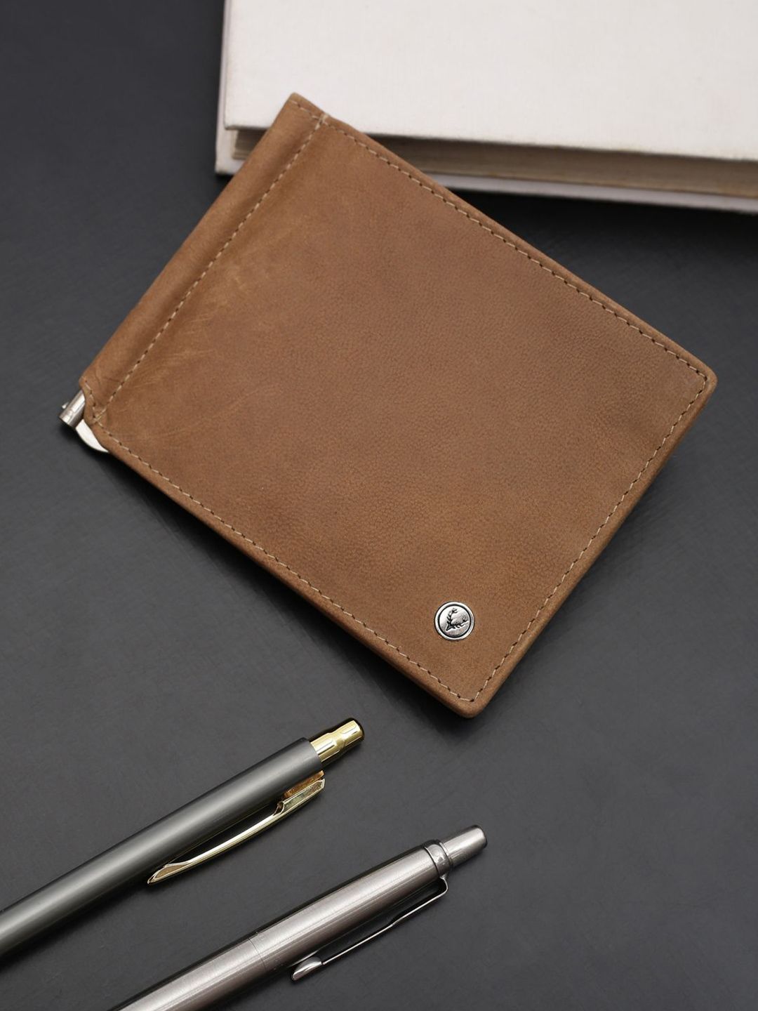 Allen Solly Men Leather Two Fold Wallet-picture-37