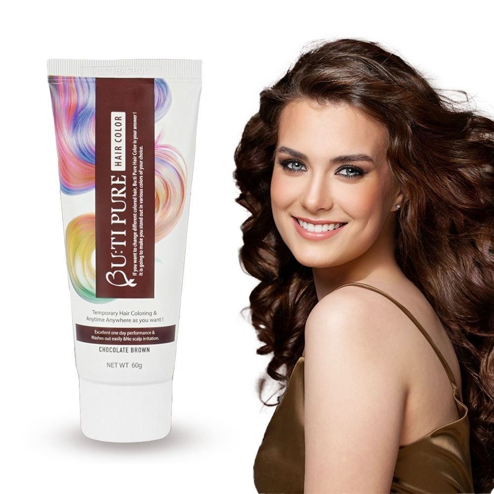 Butipure Hair Color - 60 g - Chocolate Brown-image-7