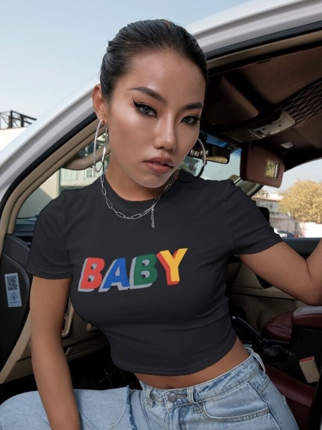 sollobell Print Cotton Tank Crop Top-image-19