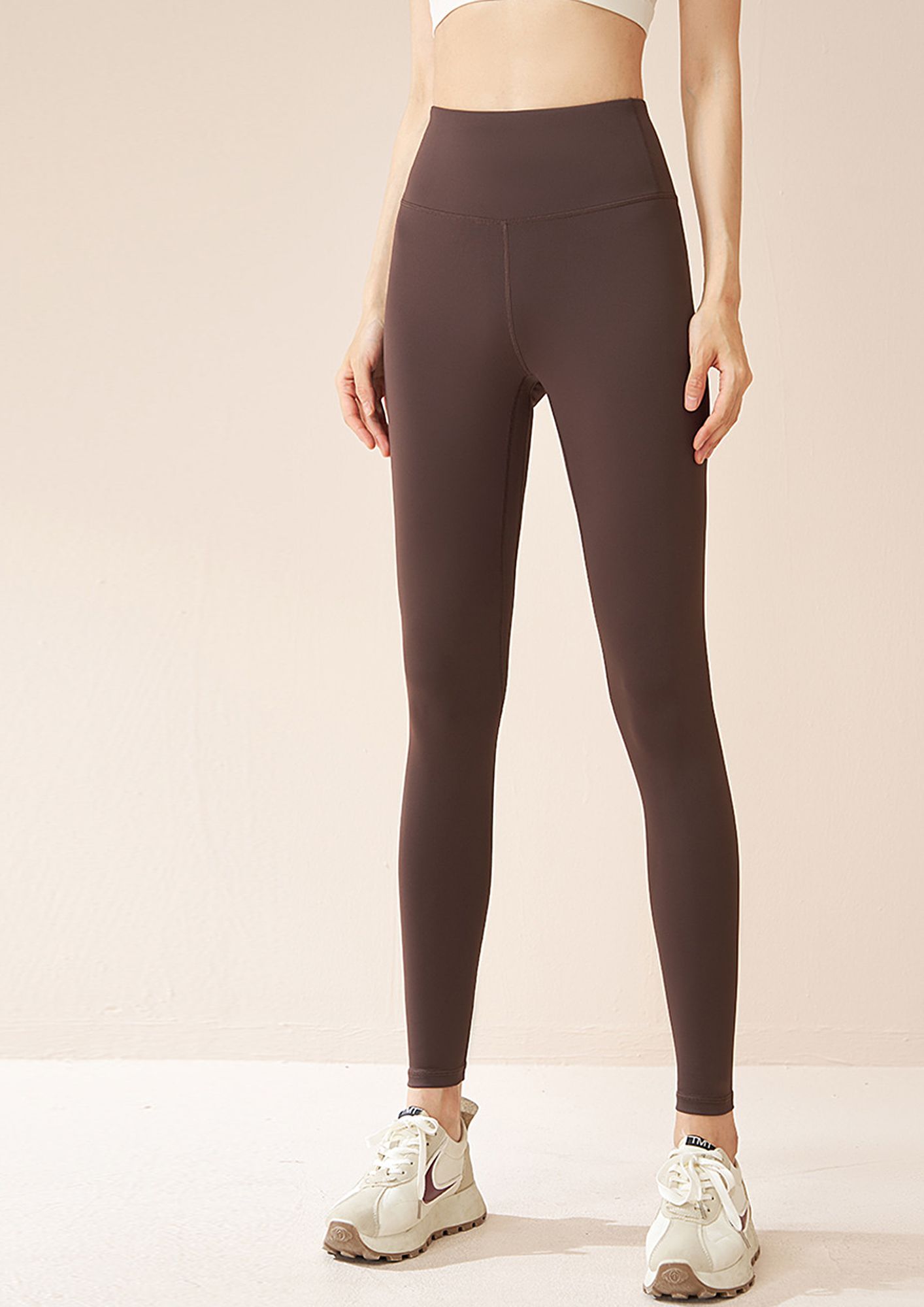 LULU & SKY Women High Rise Ankle Length Tights-picture-35
