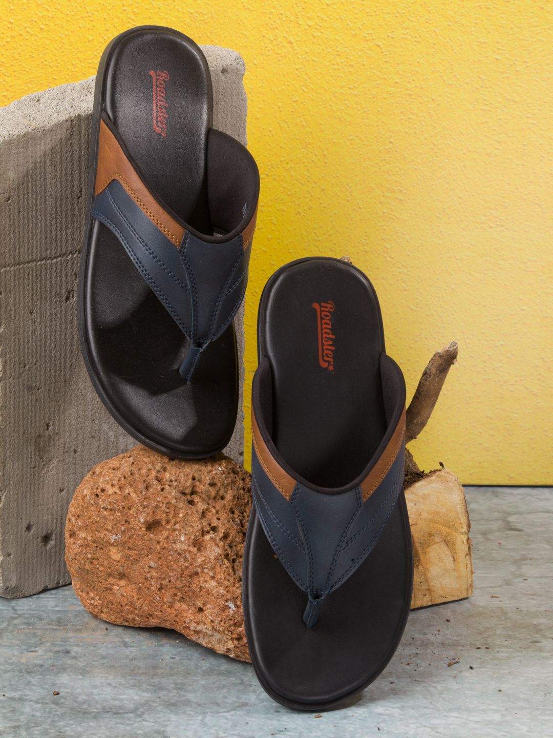 The Roadster Lifestyle Co Men Comfort Sandals-picture-41
