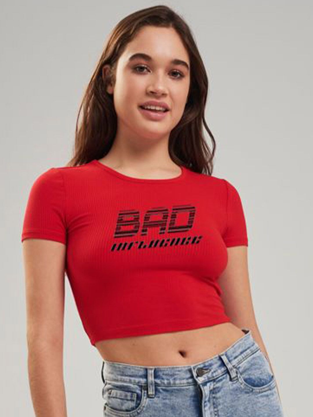 sollobell Print Cotton Tank Crop Top-image-38