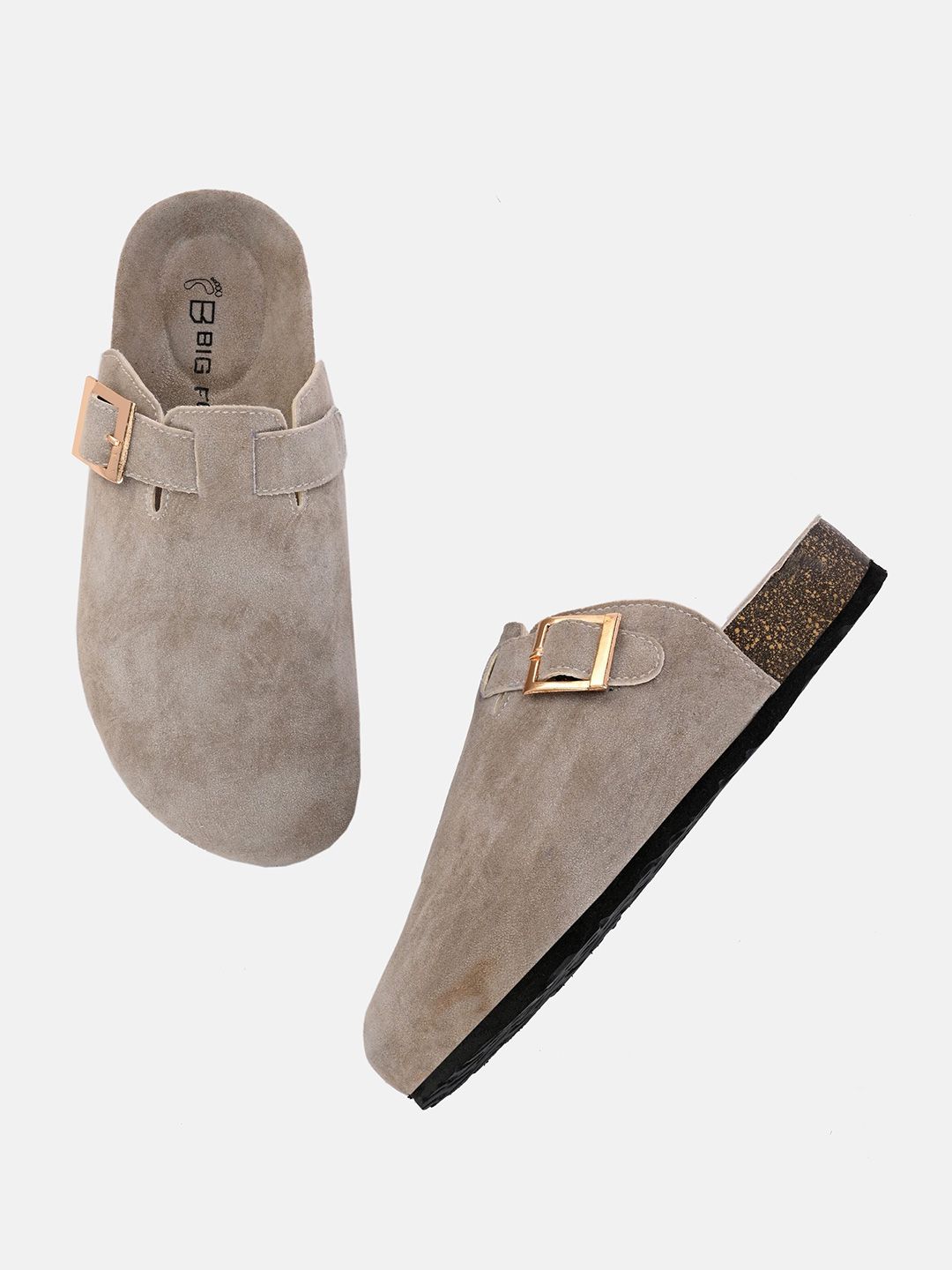 Big Fox Women Round Toe Flats-image-13