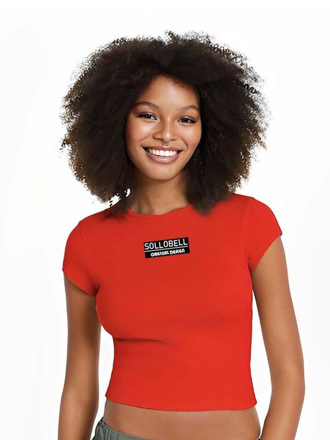 sollobell Print Cotton Tank Crop Top-image-30