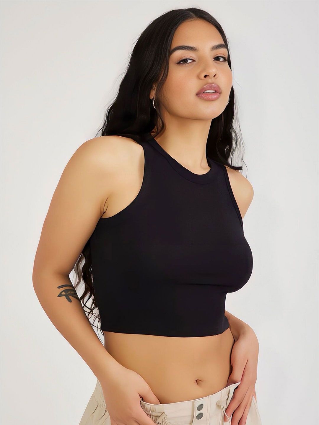 sollobell Cotton Crop Top-picture-30