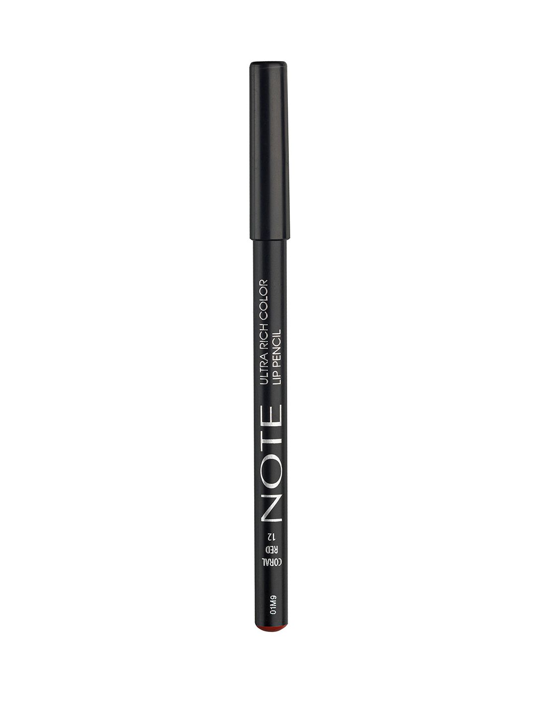 Note Ultra Rich Color Long Lasting Smudge-Proof Lip Pencil - Coral Red 12-image-6