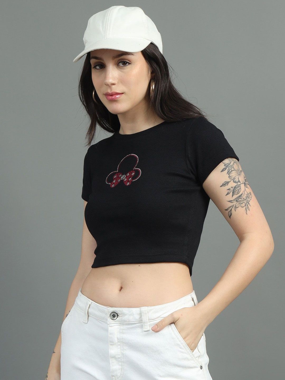 sollobell Cotton Crop Top-picture-32
