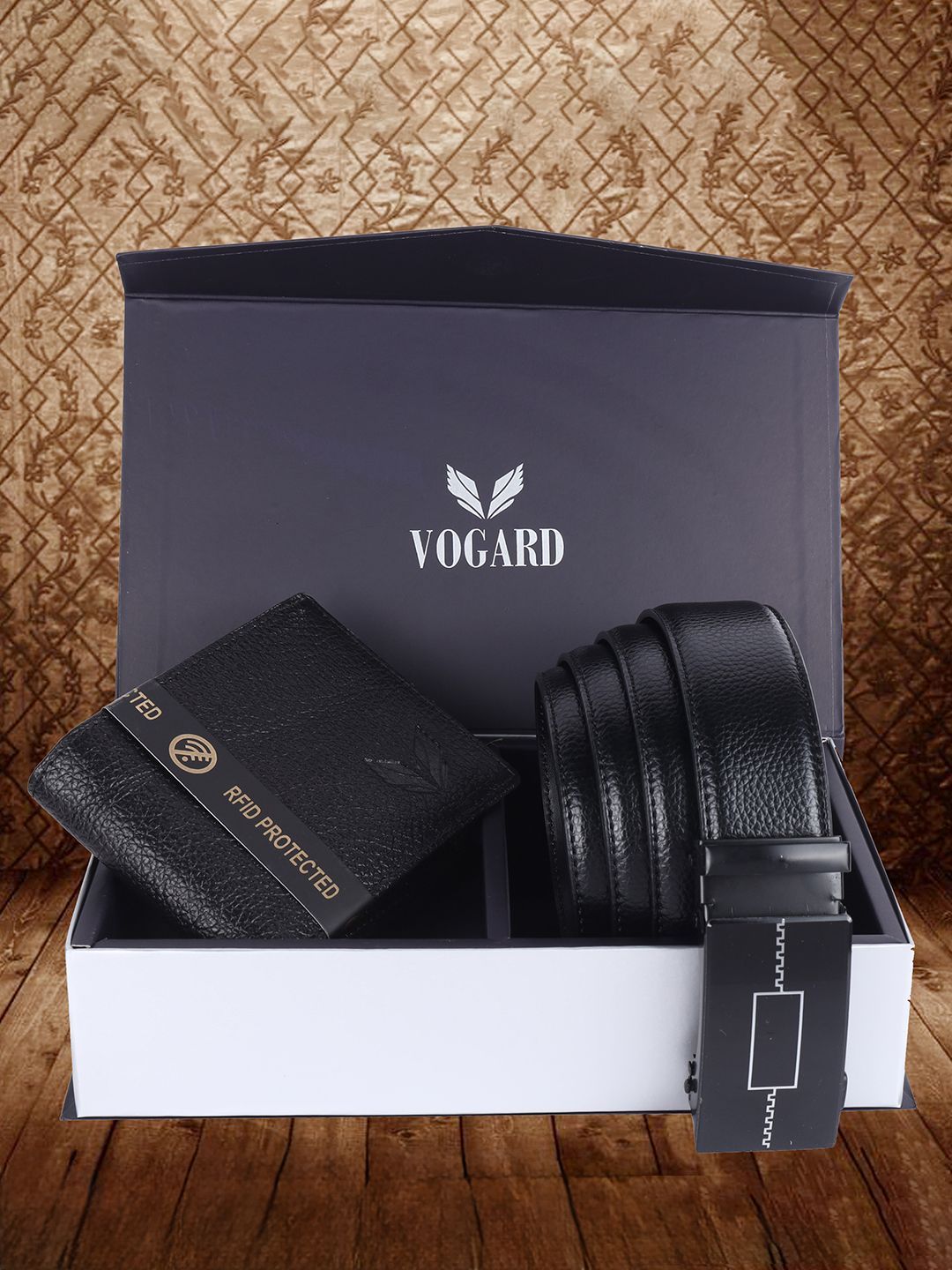 VOGARD Men Accessory Gift Set of Wallet and Belt-picture-32