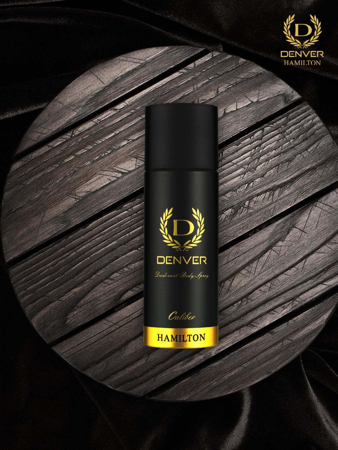 Denver Denver Men Caliber Nano Body Deodorant Spray - 50ml