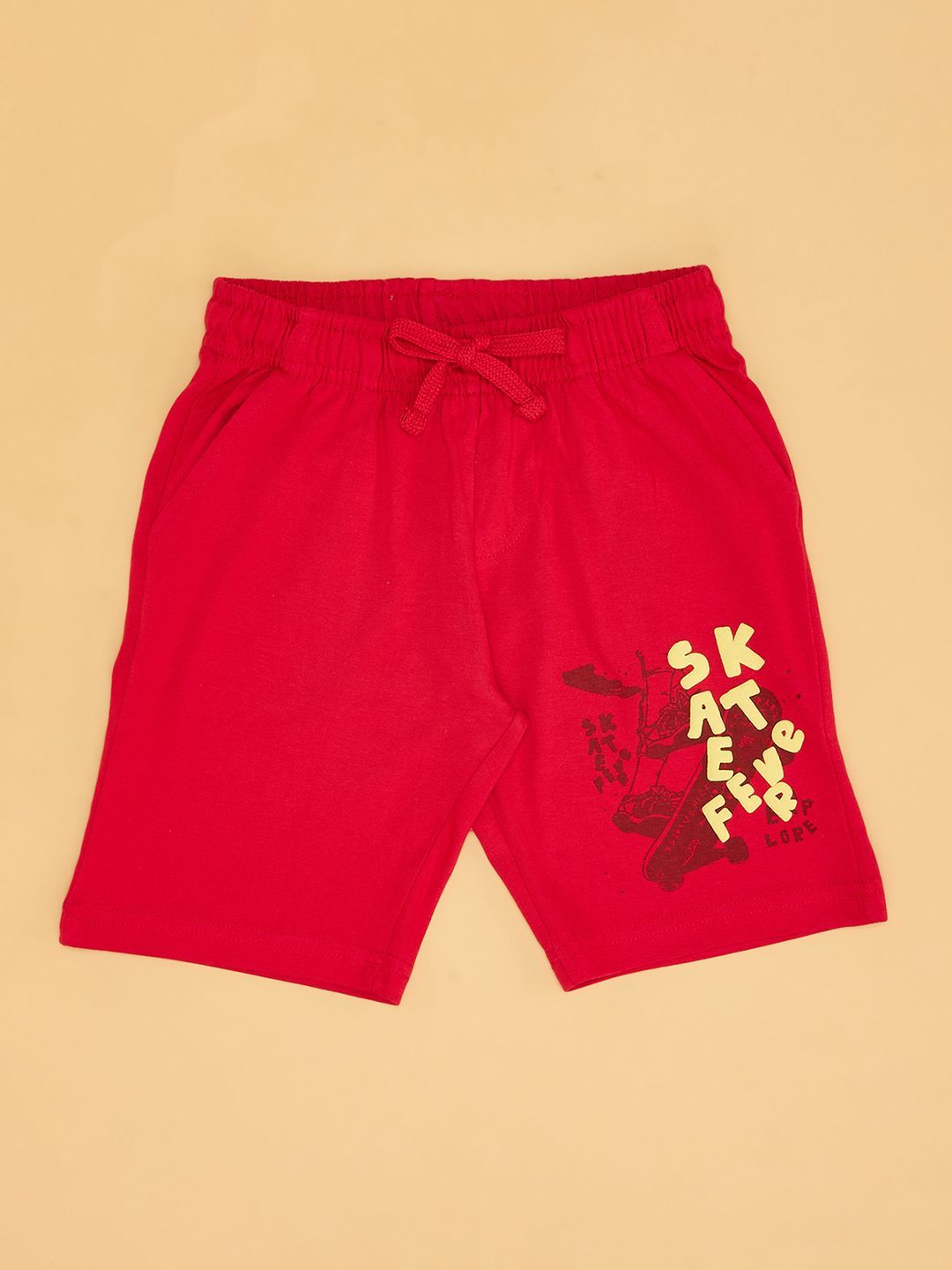 Pantaloons Junior Boys Cotton Regular Fit Shorts-picture-11