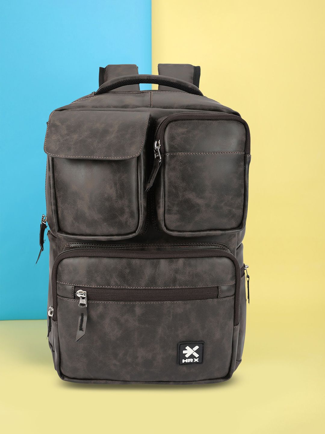 HRX by Hrithik Roshan Unisex Medium Backpack-picture-35