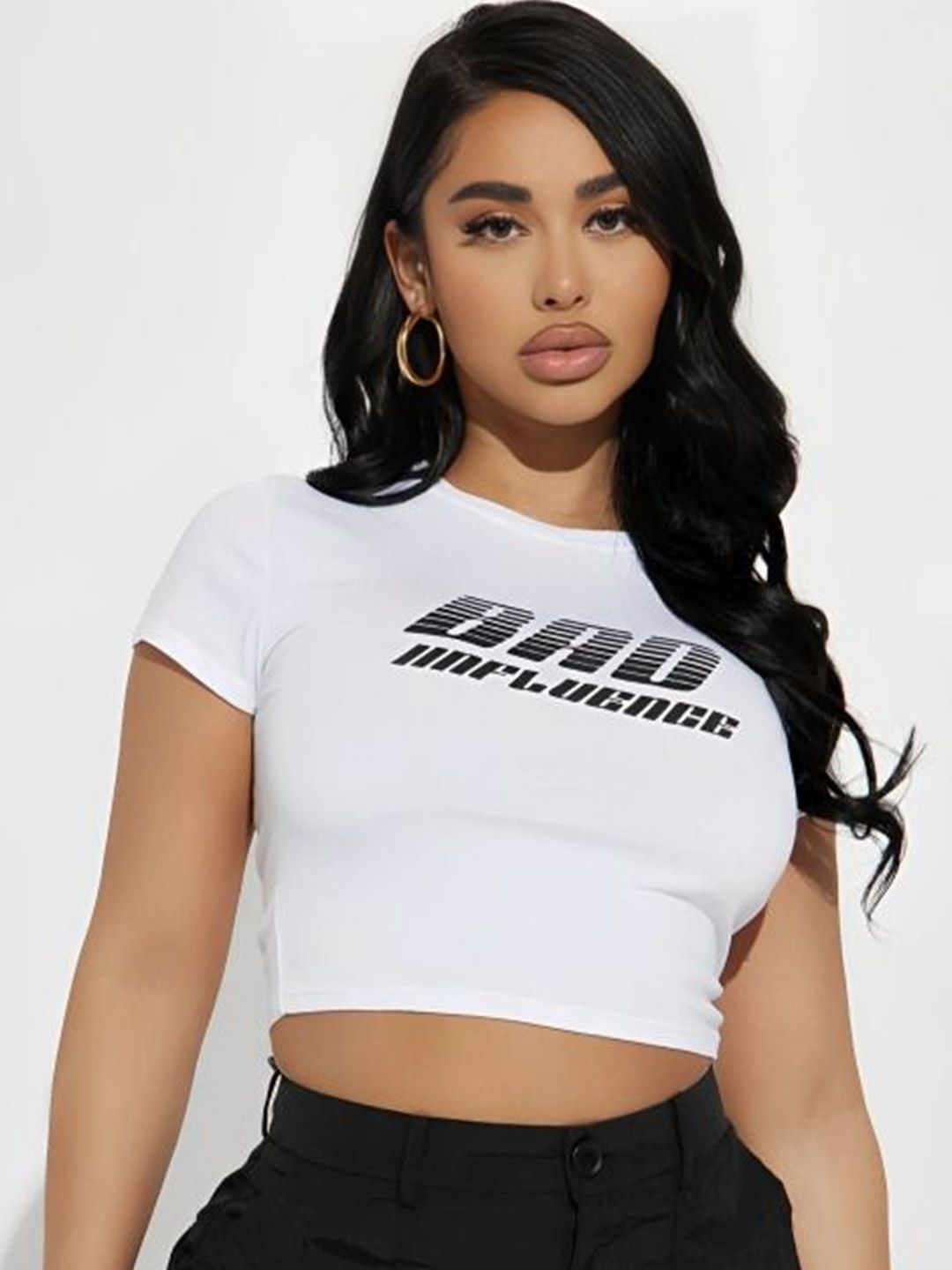 sollobell Print Cotton Tank Crop Top-image-20