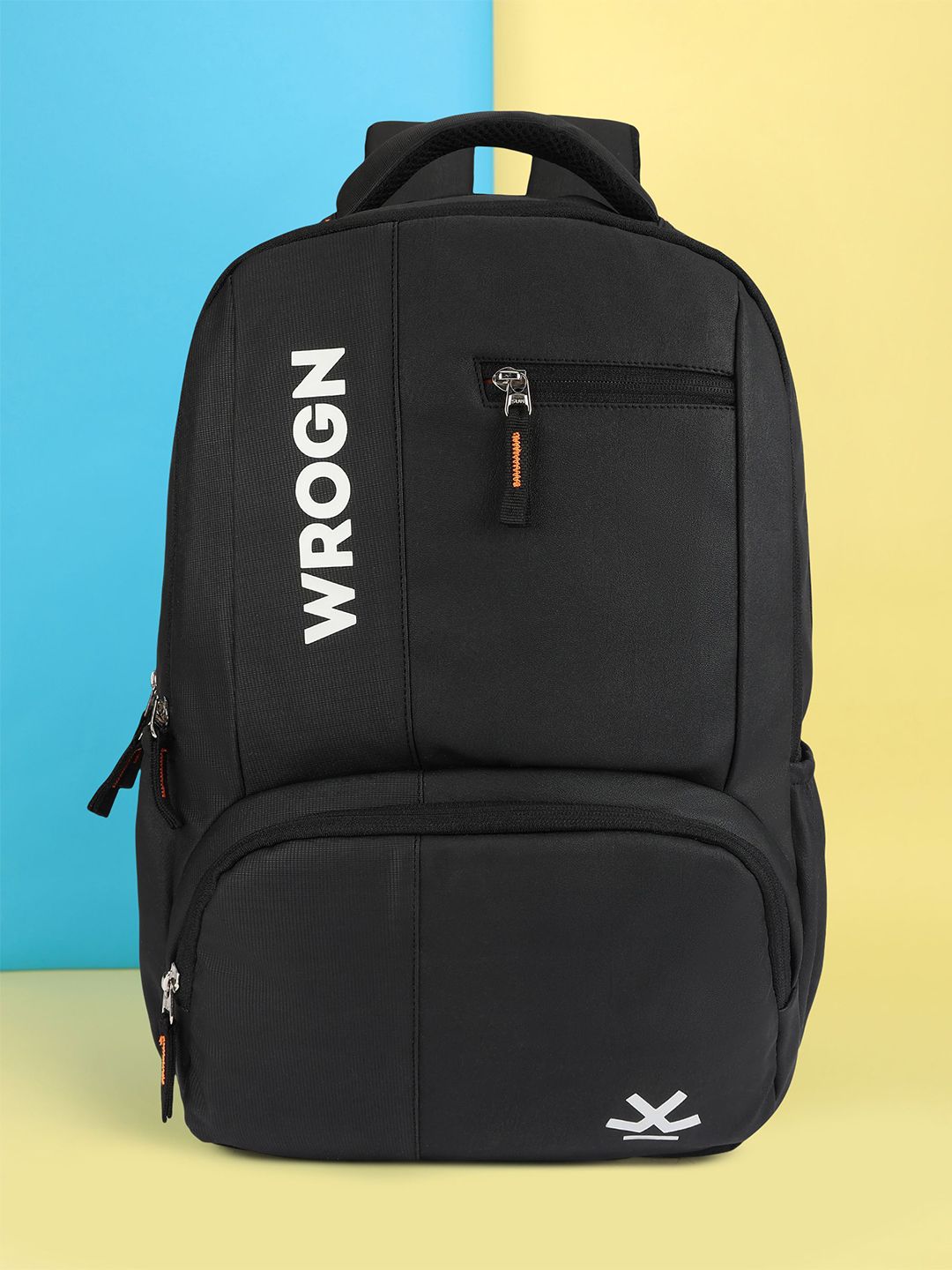 wrogn x fwd WROGN Unisex Medium Brand Logo Backpack-picture-33