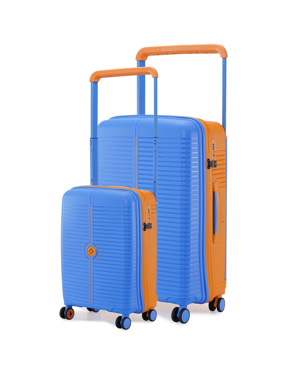 Nasher Miles Dubai TSA Lock Hard-Sided Polypropylene Set Of 2 Trolley Bags 55 & 65 cm-picture-54