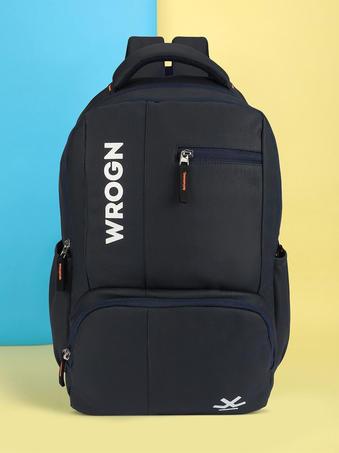 wrogn x fwd WROGN Unisex Brand Logo Backpack-picture-17