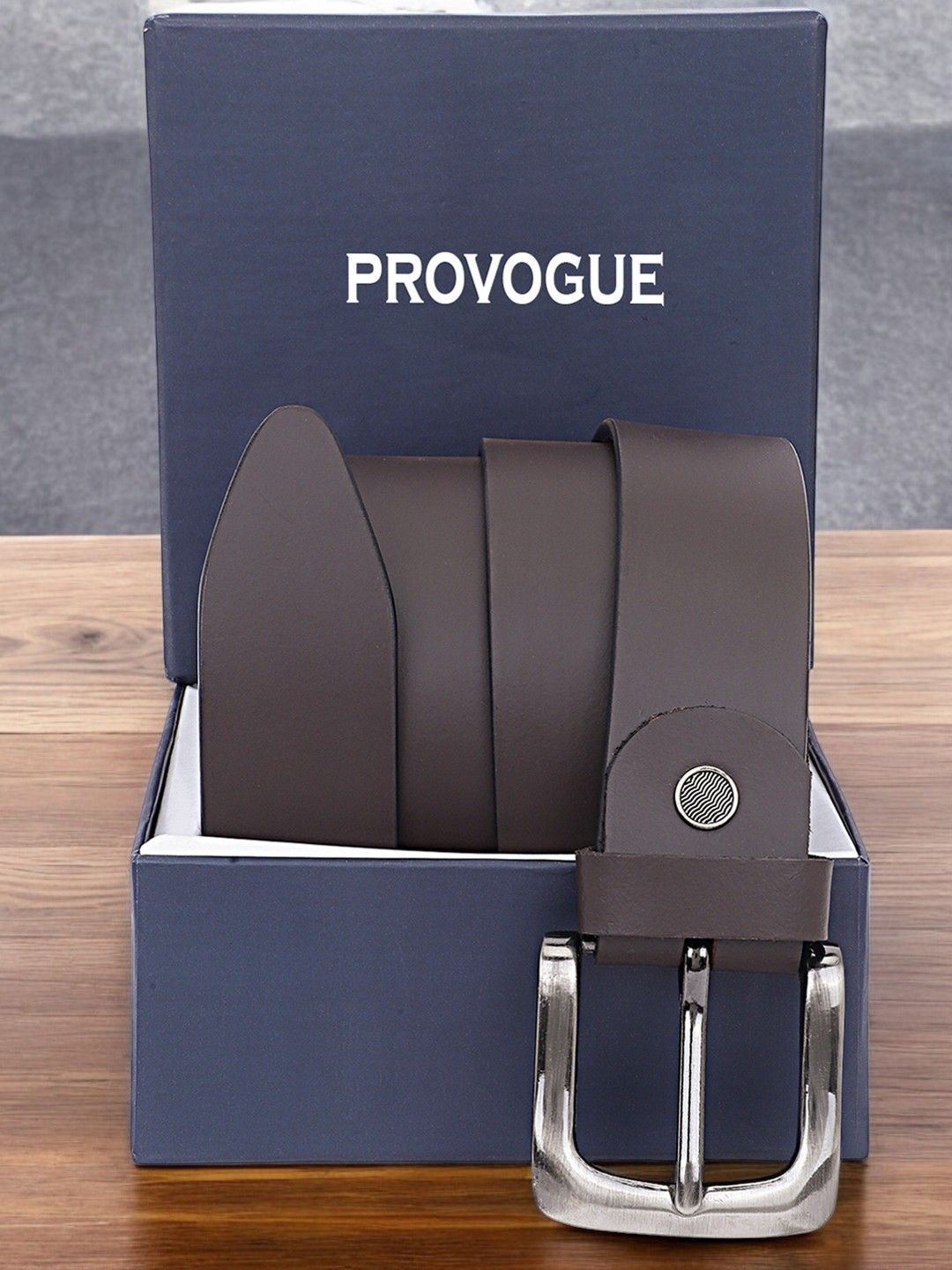 Provogue Men Leather Formal Belt-image-41