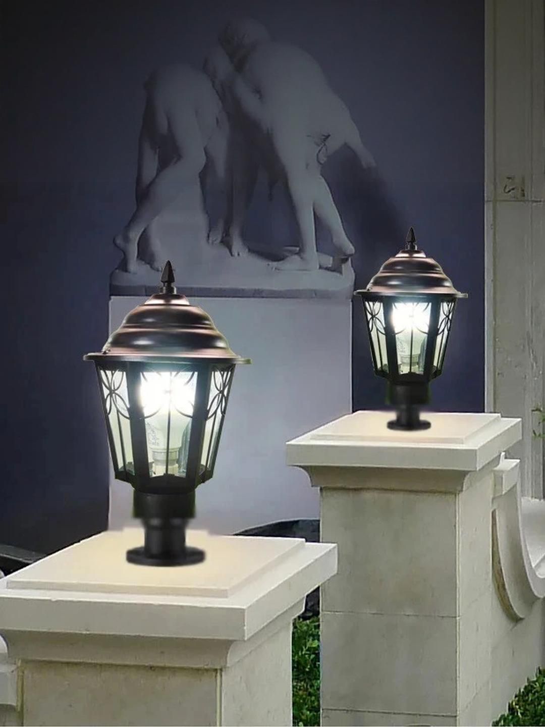 brightlyt Brightly gate Lights for Outdoor Waterproof, Home gate Light Pack of 2-picture-43