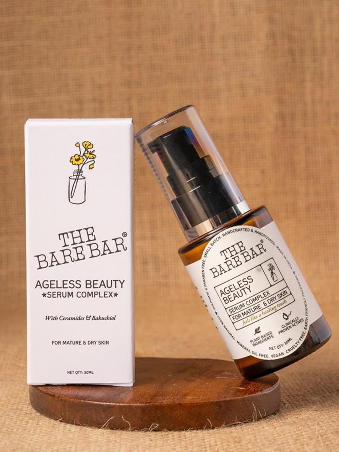 The Bare Bar Ageless Beauty Serum Complex With Hyaluronic Acid - 30 ml-image-5