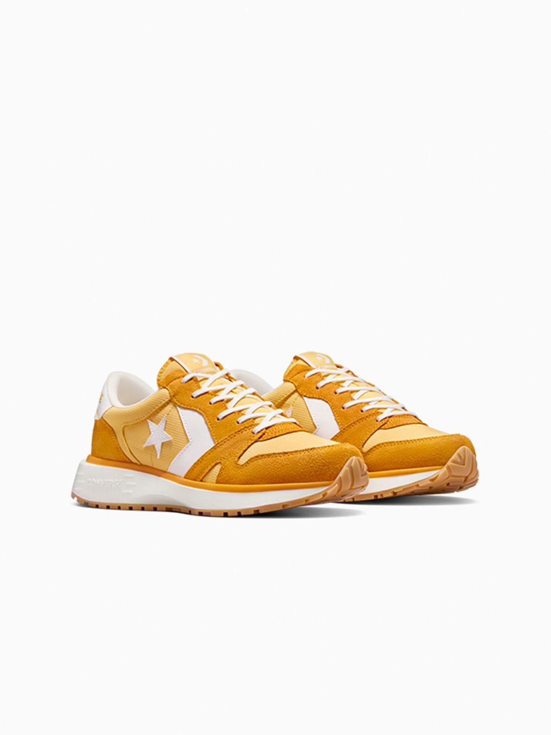 Converse Unisex Lace-Ups Round Toe Sneakers-image-31