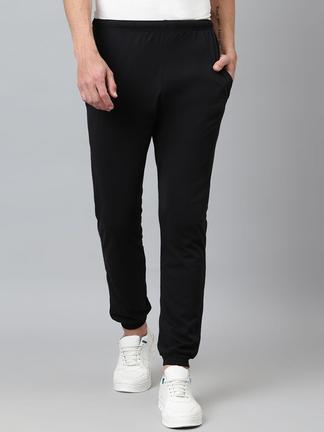 Flamboyant Men Mid-Rise Joggers-picture-26