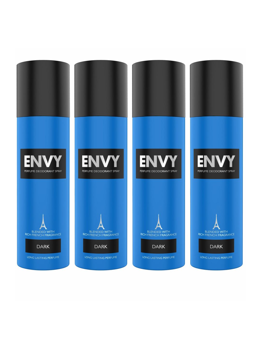 Envy Men Set of 4 Dark Deodorant - 115g each-image-34