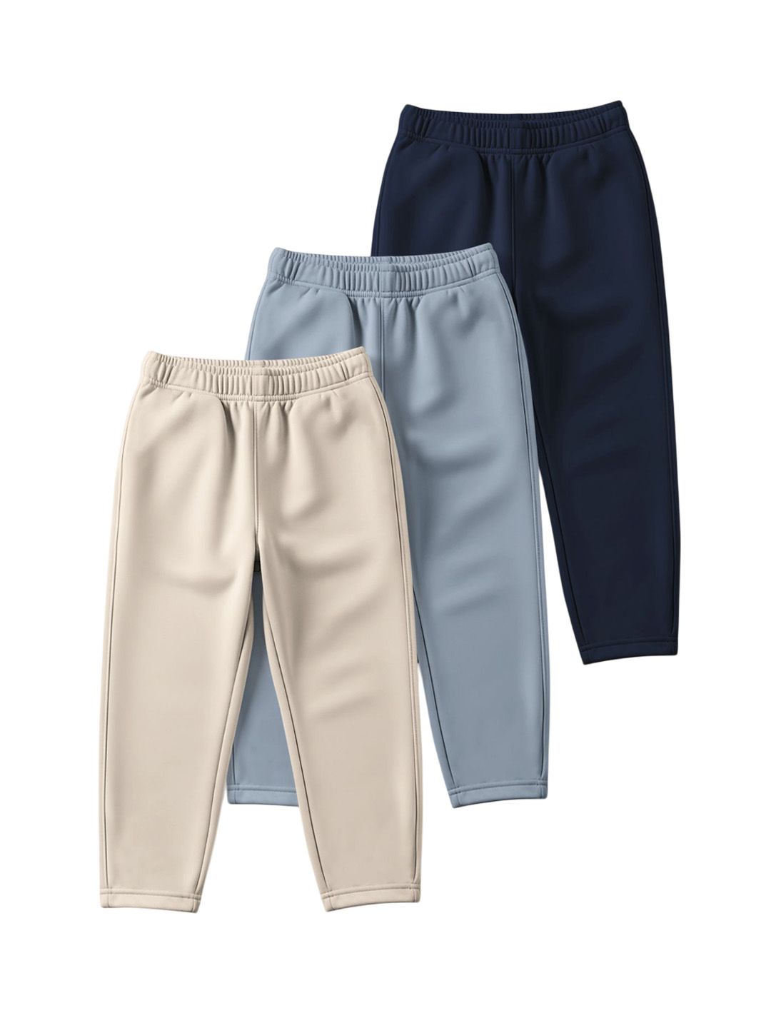 HELLCAT Boys Pack Of 3 Mid-Rise Track Pants-image-11