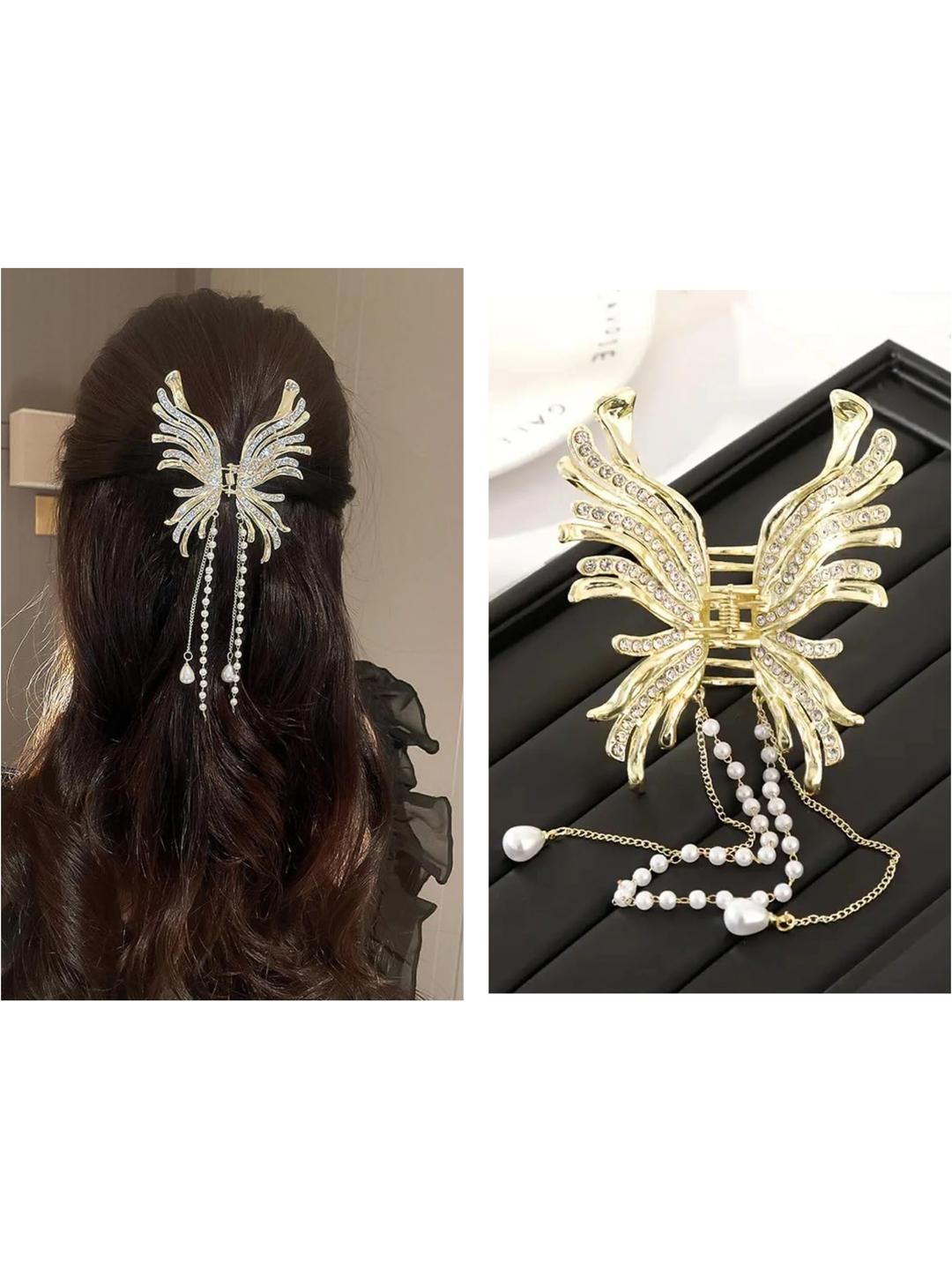 RHOSYN Gold Metal Hair Accessory-picture-18