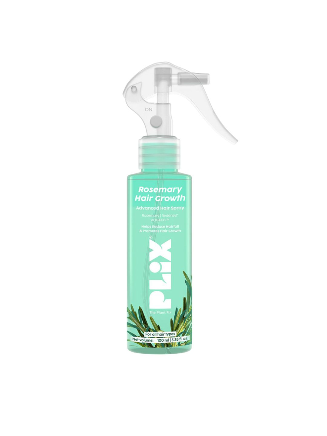 PLIX THE PLANT FIX Rosemary Hair Growth Advanced Hair Spray- 100 ml