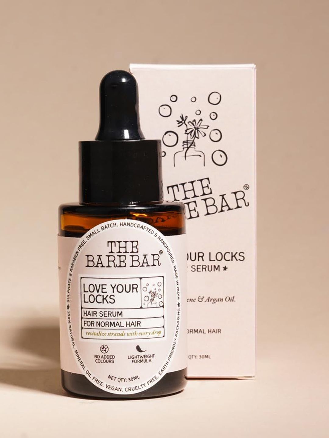 The Bare Bar Love Your Locks Hair Serum - 30 ml-picture-45