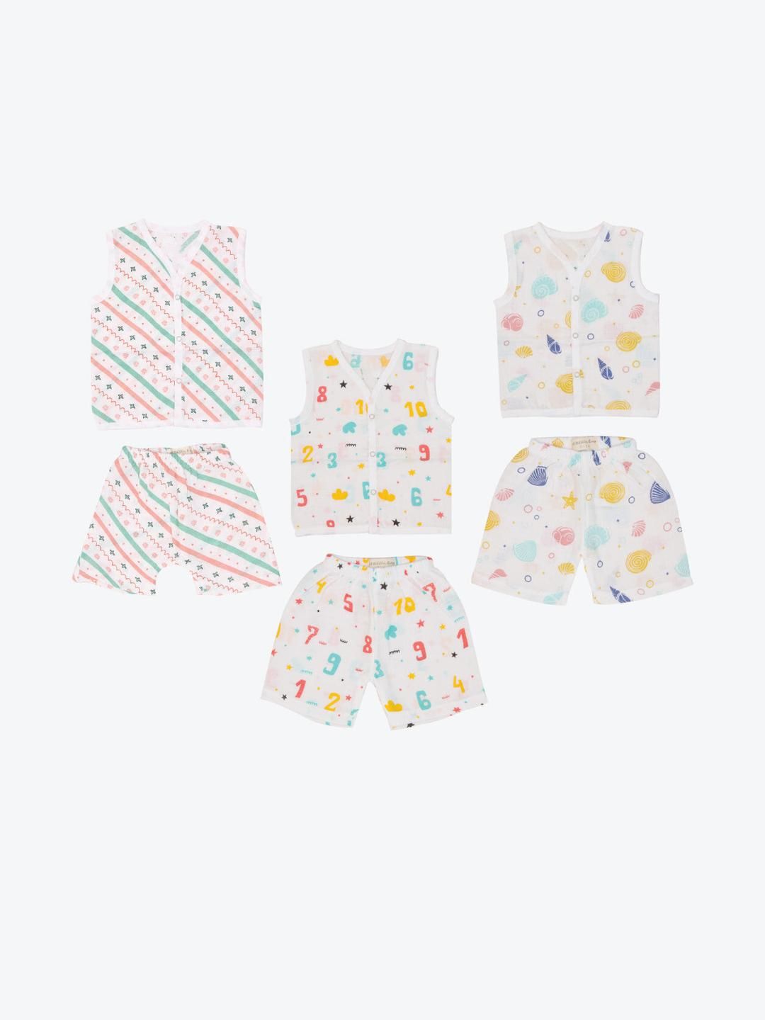 ARYA Girls White Clothing Set-picture-40