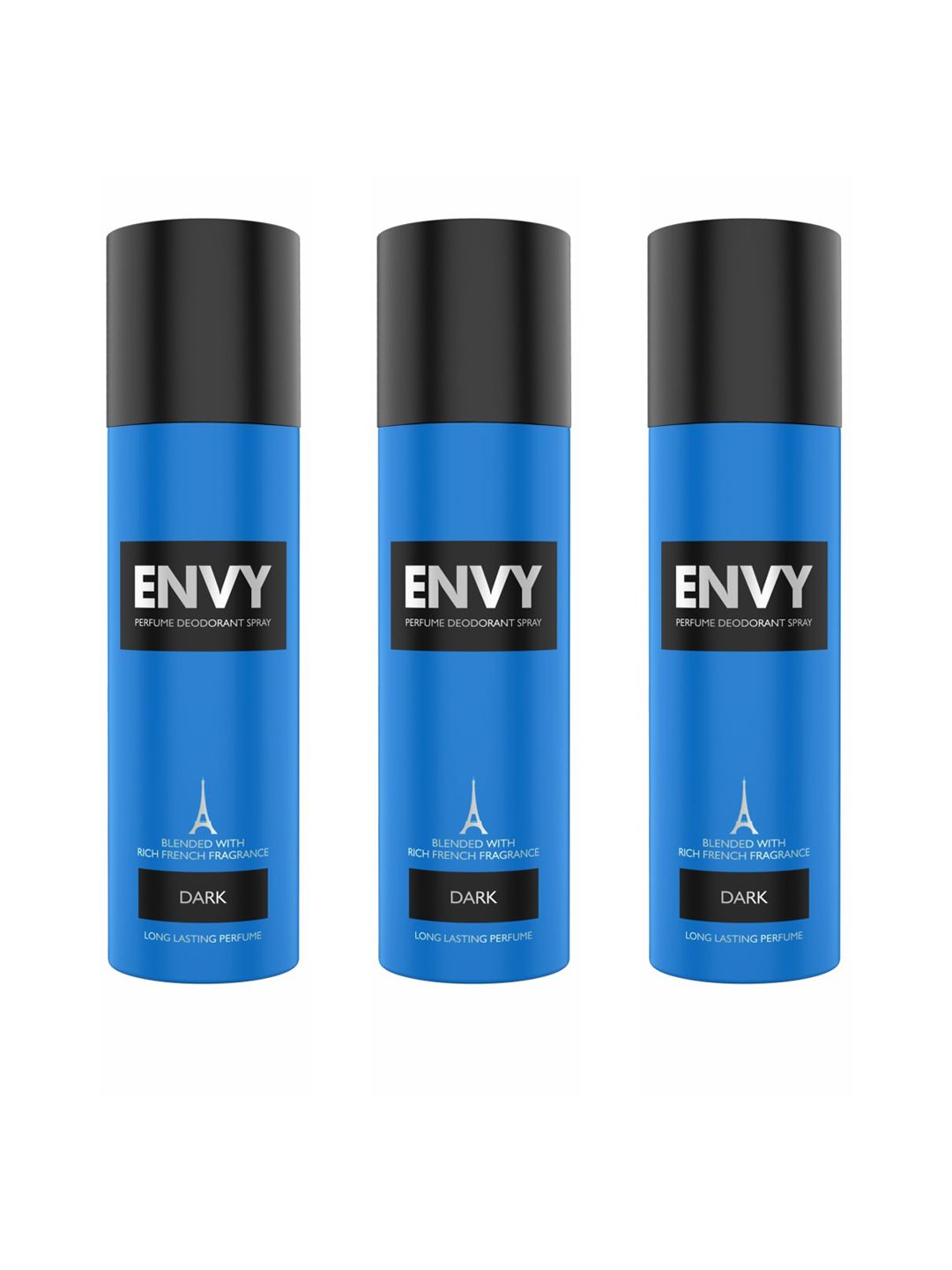 Envy Men Set of 3 Dark Deodorant - 115g each-image-35