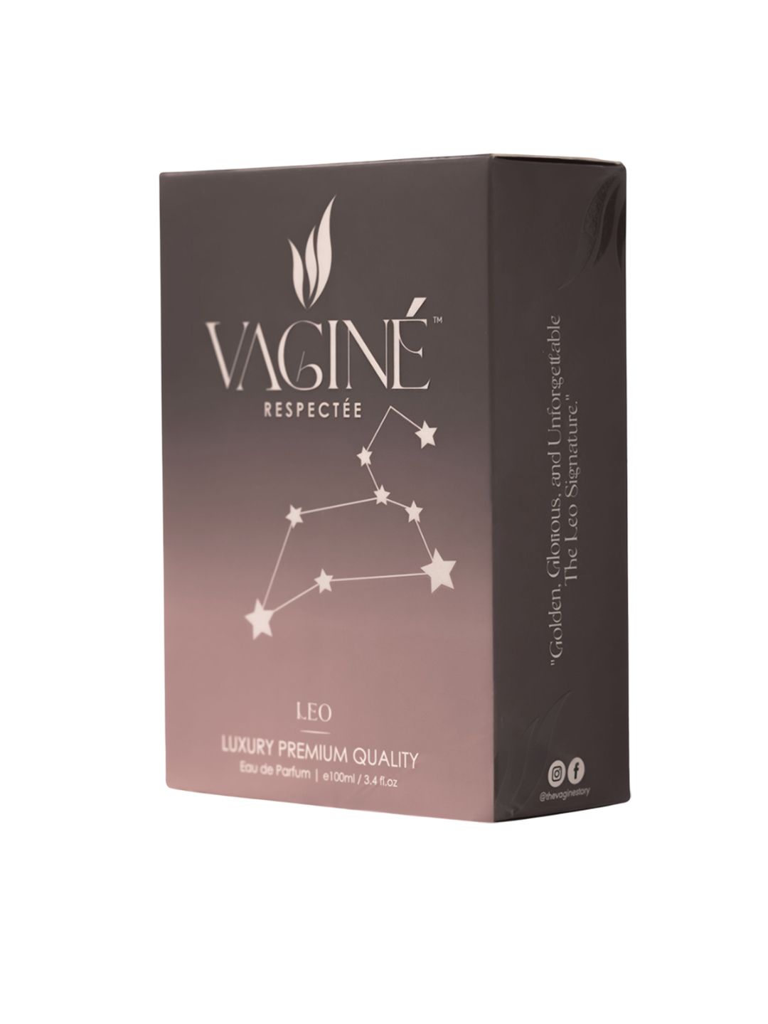 VAGINE Women Leo Long Lasting Eau De Parfum - 100 ml-picture-28