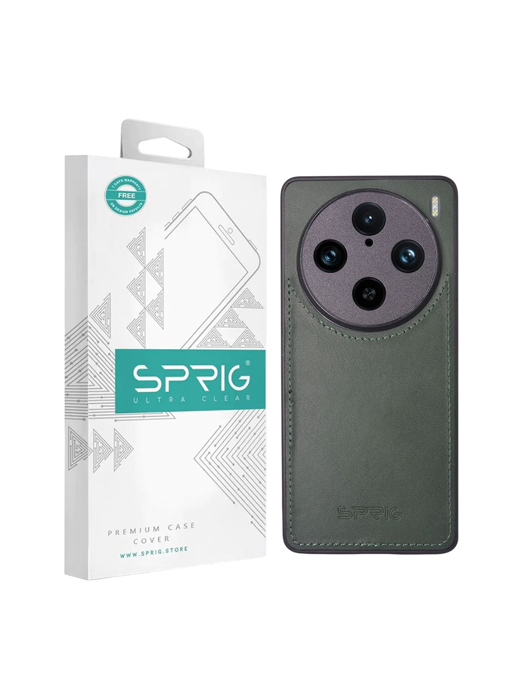 SPRIG Solid Printed Back Case Mobile Accessories-image-46