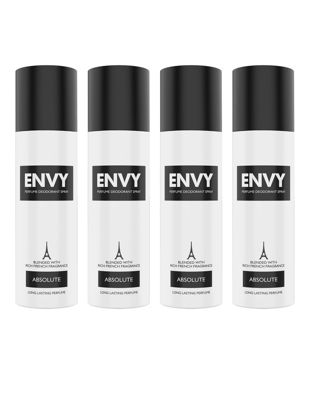 Envy Men Set of 4 Absolute Perfume Deodorant Spray - 115g each-picture-7