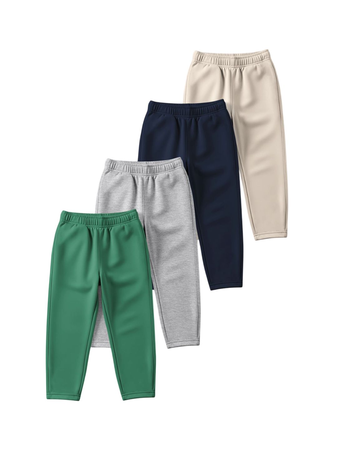 HELLCAT Boys Pack Of 4 Mid-Rise Track Pants-picture-42
