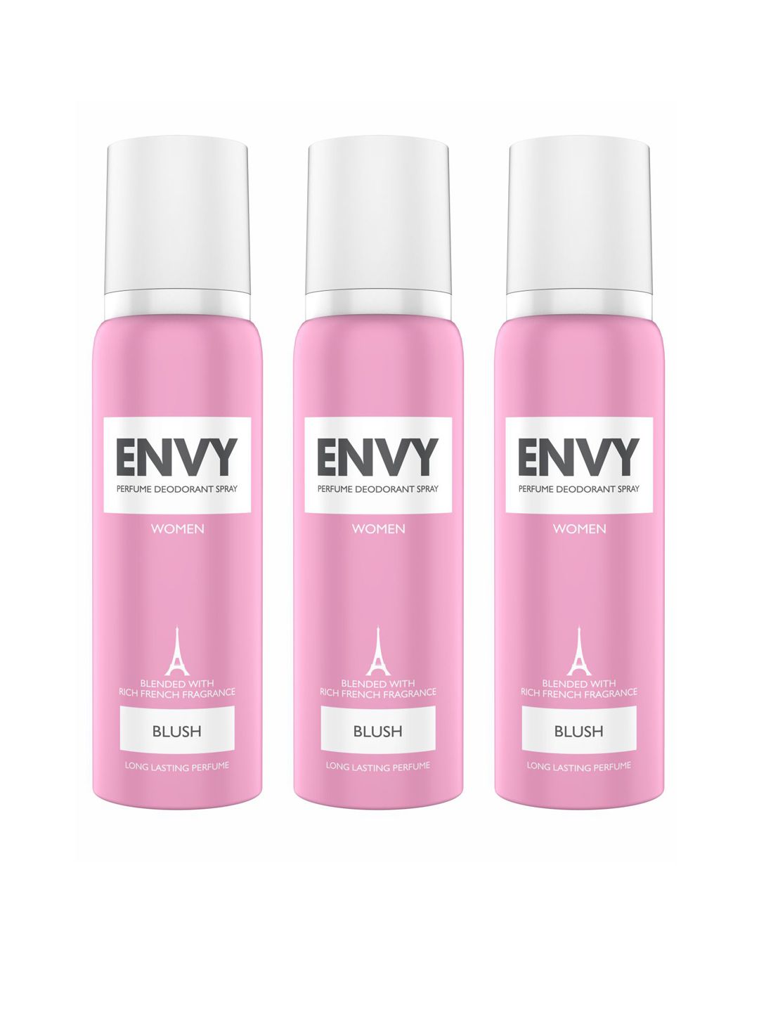 Envy Women Set of 3 Blush Perfume Deodorant - 115g each-image-24