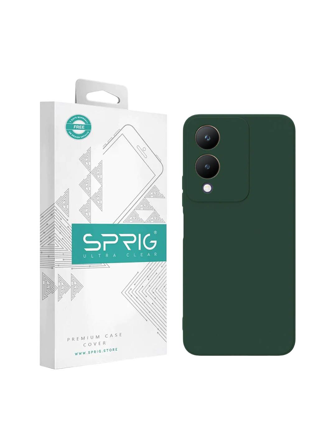 SPRIG SPRIG vivo Y17s 5G TPU Matte Back Cover