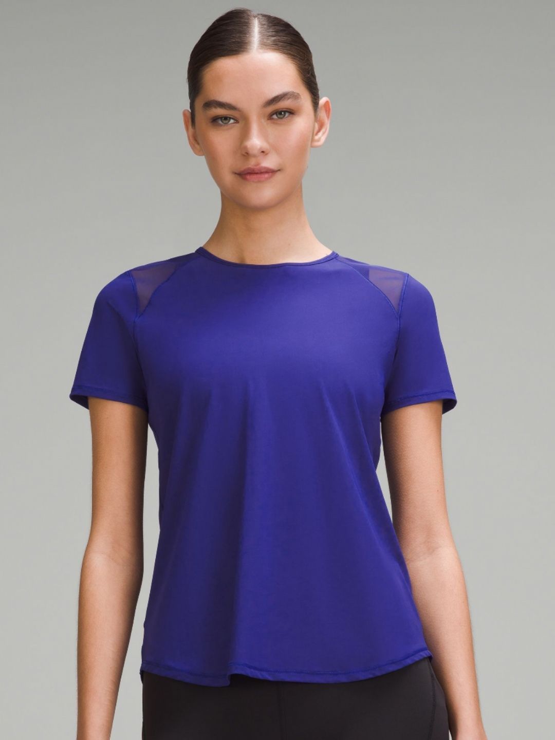 appulse Women Mesh Shoulder Slim Fit Sports T-shirt-picture-32