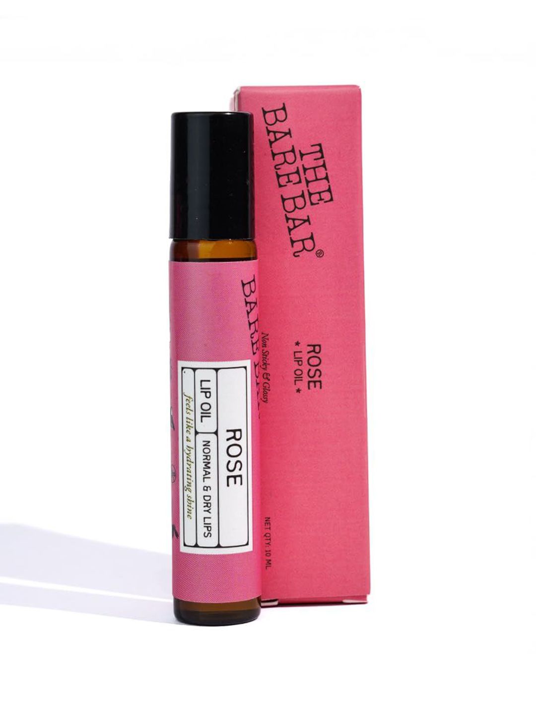 The Bare Bar Rose Lip Oil With Coconut & Jojoba Oil - 10 ml-picture-13