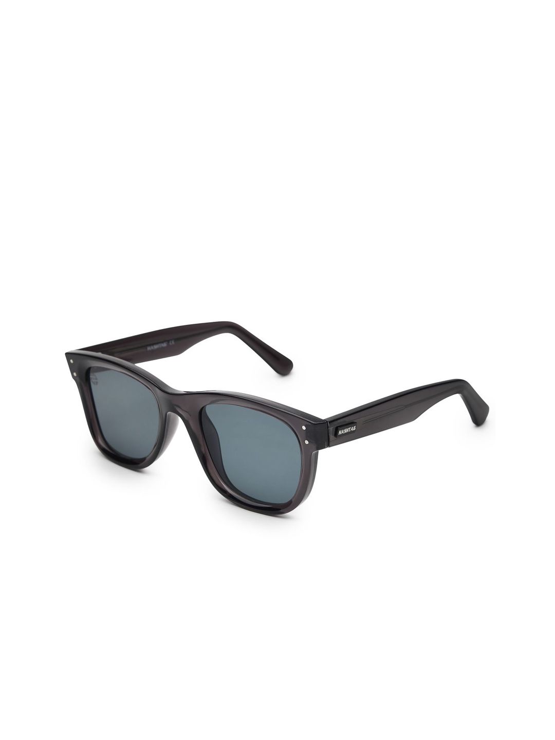 HASHTAG EYEWEAR Men Grey Lens Wayfarer Sunglasses with UV Protected Lens RB-SU-001100-C4-image-47
