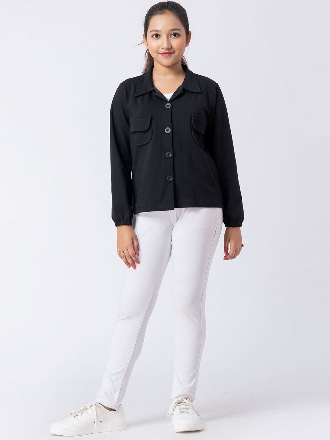 Taatoom Girls without Crop Tailored Jacket-picture-30